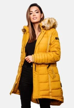 Navahoo Papaya - Winterjas - Yellow -Navahoo 007427a8e9a749548913b2a62ecd2665