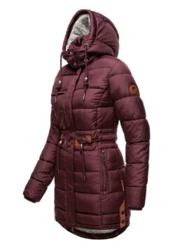 Navahoo Daliee - Winterjas - Dark Red Melange -Navahoo 012c296b87574a7e8d13ddb9bbf2de0e