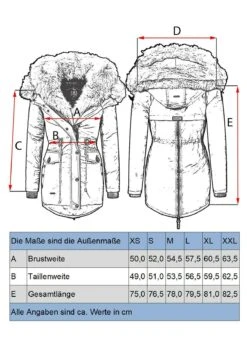 Navahoo Sweety - Winterjas - Olive -Navahoo 02b5ff15b1a143b181b2fce714714ae4