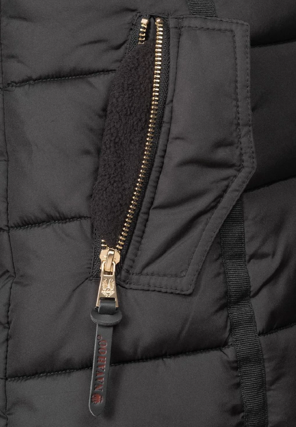 Navahoo Papaya - Winterjas - Black 8 Navahoo Papaya - Winterjas - Black - Image 6