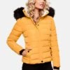 Navahoo Miamor - Winterjas - Yellow 1 Navahoo Miamor - Winterjas - Yellow -Navahoo 03934a2050994825840d8d1b789df01e