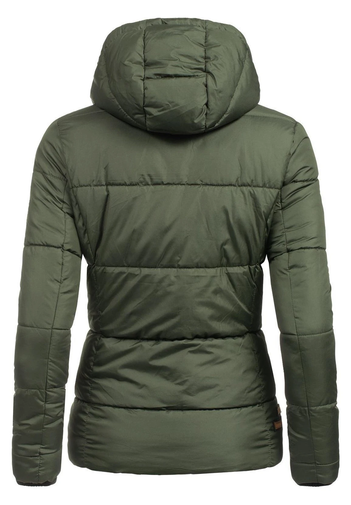 Navahoo Megan - Winterjas - Olive Green 4 Navahoo Megan - Winterjas - Olive Green - Afbeelding 2