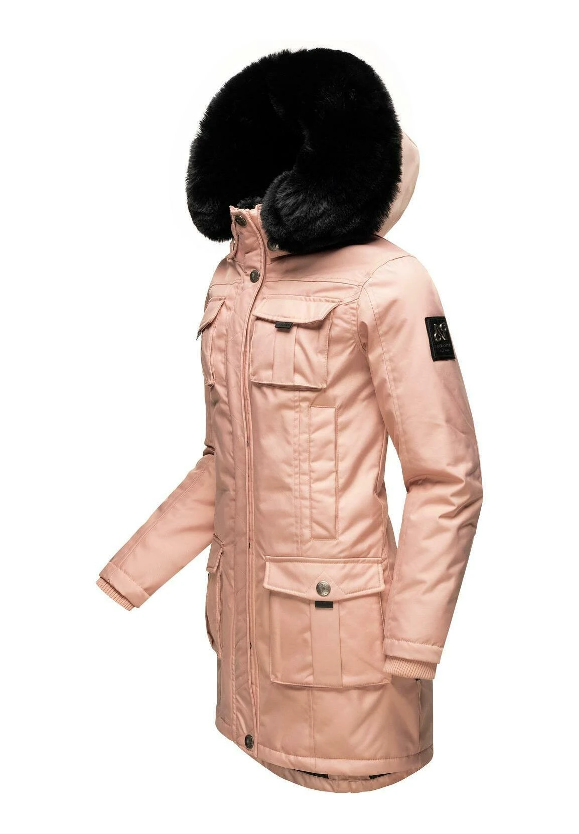 Navahoo Tiniis - Winterjas - Rose 6 Navahoo Tiniis - Winterjas - Rose - Afbeelding 4