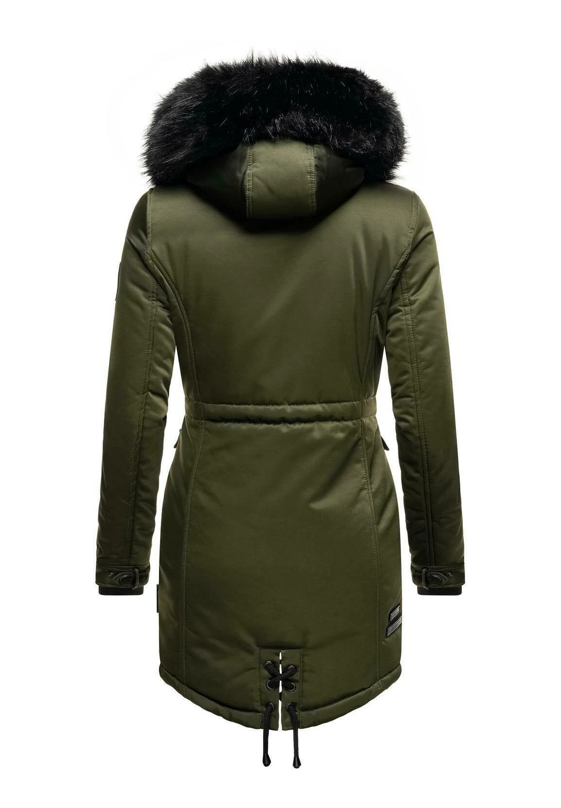 Navahoo Luluna - Winterjas - Olive 4 Navahoo Luluna - Winterjas - Olive - Image 2