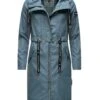 Navahoo Josinaa - Parka - Blue Melange -Navahoo 08ae4a279ae24953bd0638ad4f5bcc1e