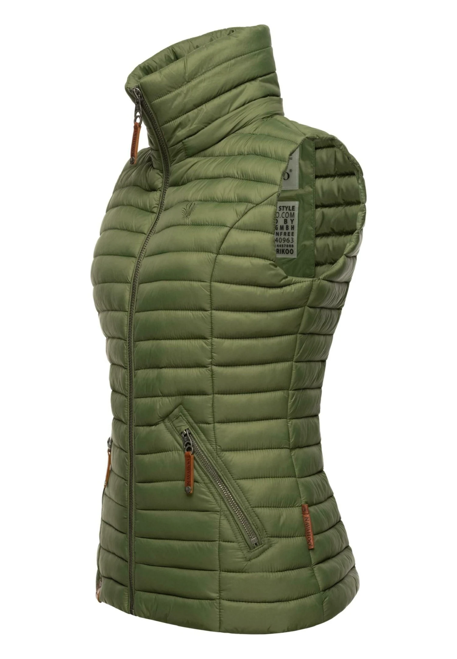 Navahoo Shadaa - Bodywarmer - Dusty Olive 5 Navahoo Shadaa - Bodywarmer - Dusty Olive - Afbeelding 3