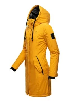 Navahoo Letiziaa - Winterjas - Dark Yellow -Navahoo 0a54a3ffab394dabb6509047e56a9d2e