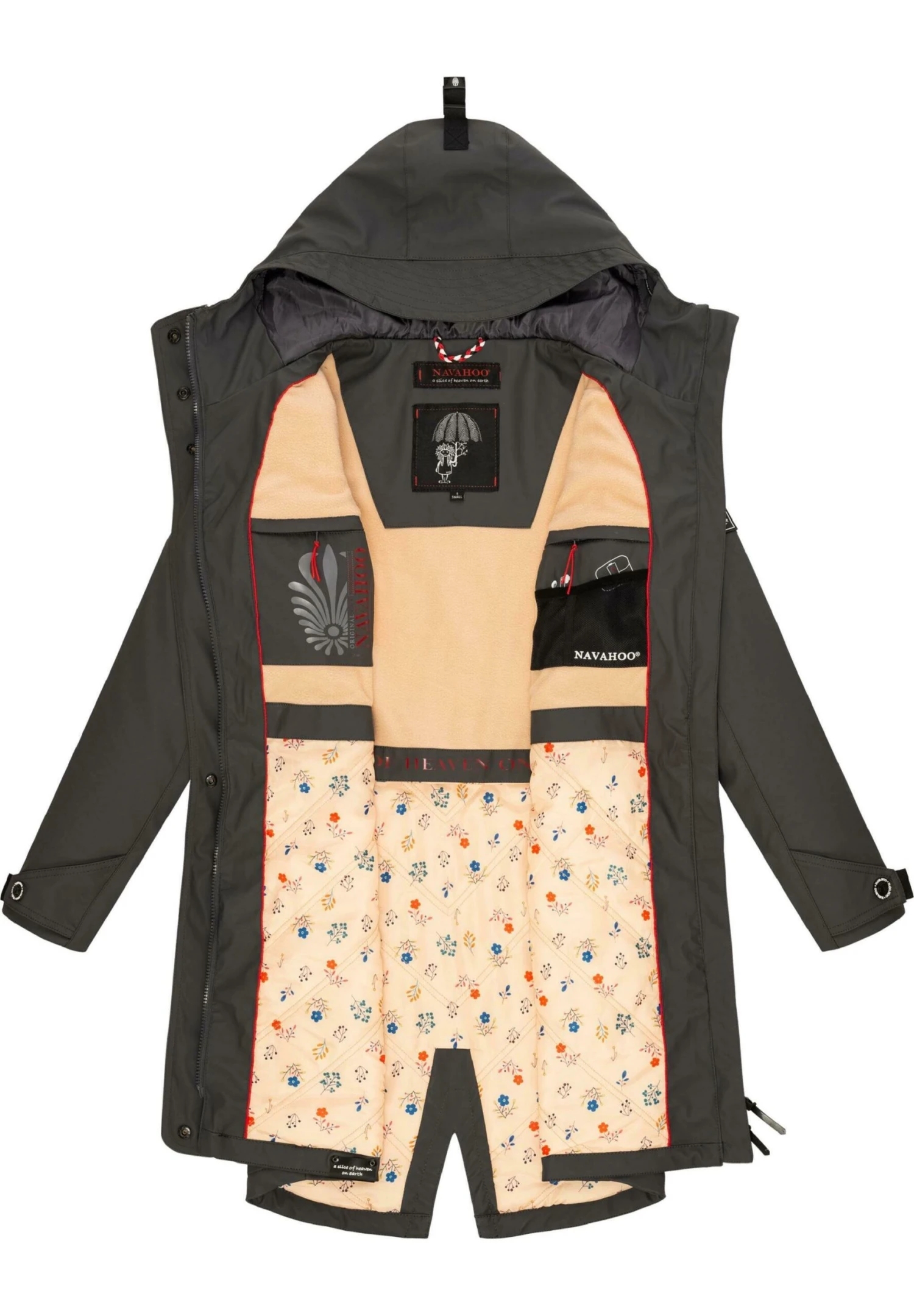 Navahoo Parka - Dark Grey 7 Navahoo Parka - Dark Grey - Image 5