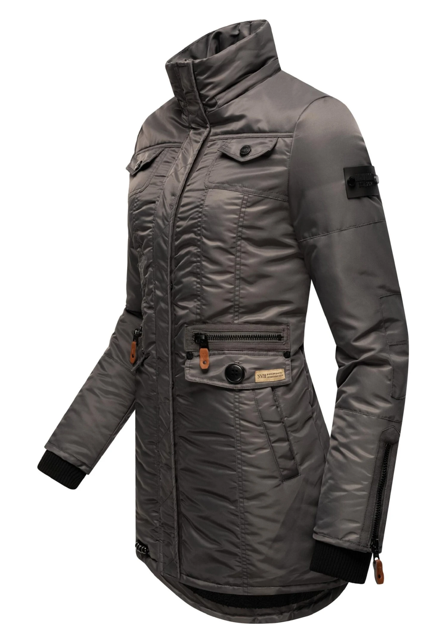 Navahoo Schätzchen - Winterjas - Anthracite 7 Navahoo Schätzchen - Winterjas - Anthracite - Image 5