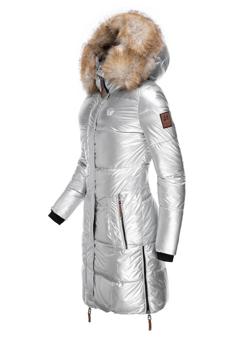 Navahoo Halina - Winterjas - Silver 6 Navahoo Halina - Winterjas - Silver - Image 4