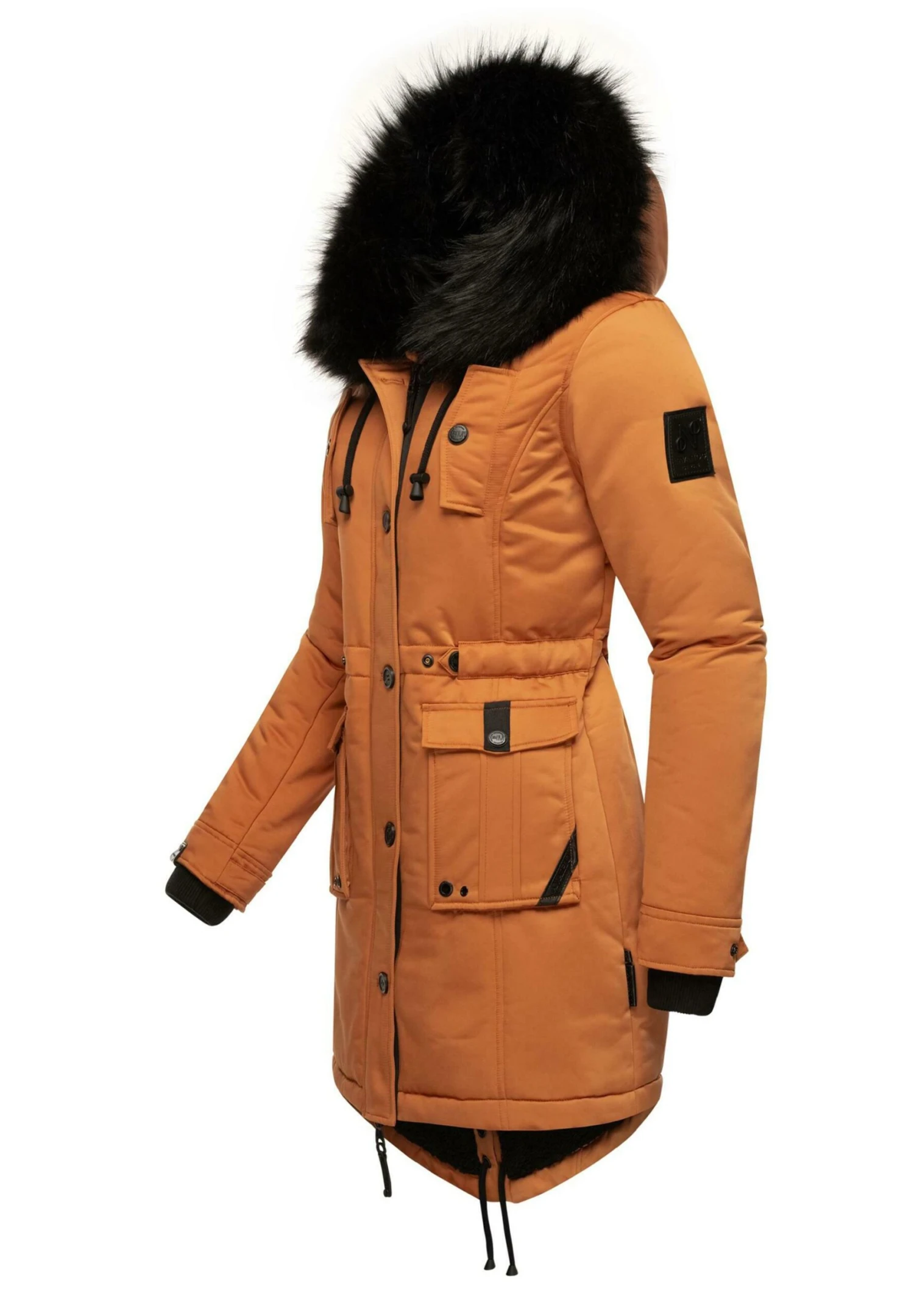 Navahoo Luluna - Winterjas - Rusty Cinnamon 9 Navahoo Luluna - Winterjas - Rusty Cinnamon - Image 7