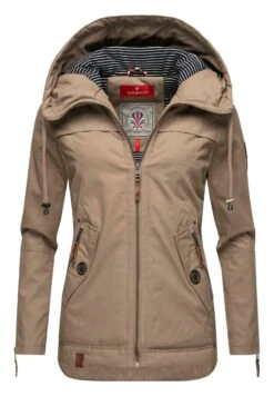 Navahoo Wekoo - Parka - Taupe -Navahoo 12f2b3fe81e74aaab2a55e06ddcf7d26