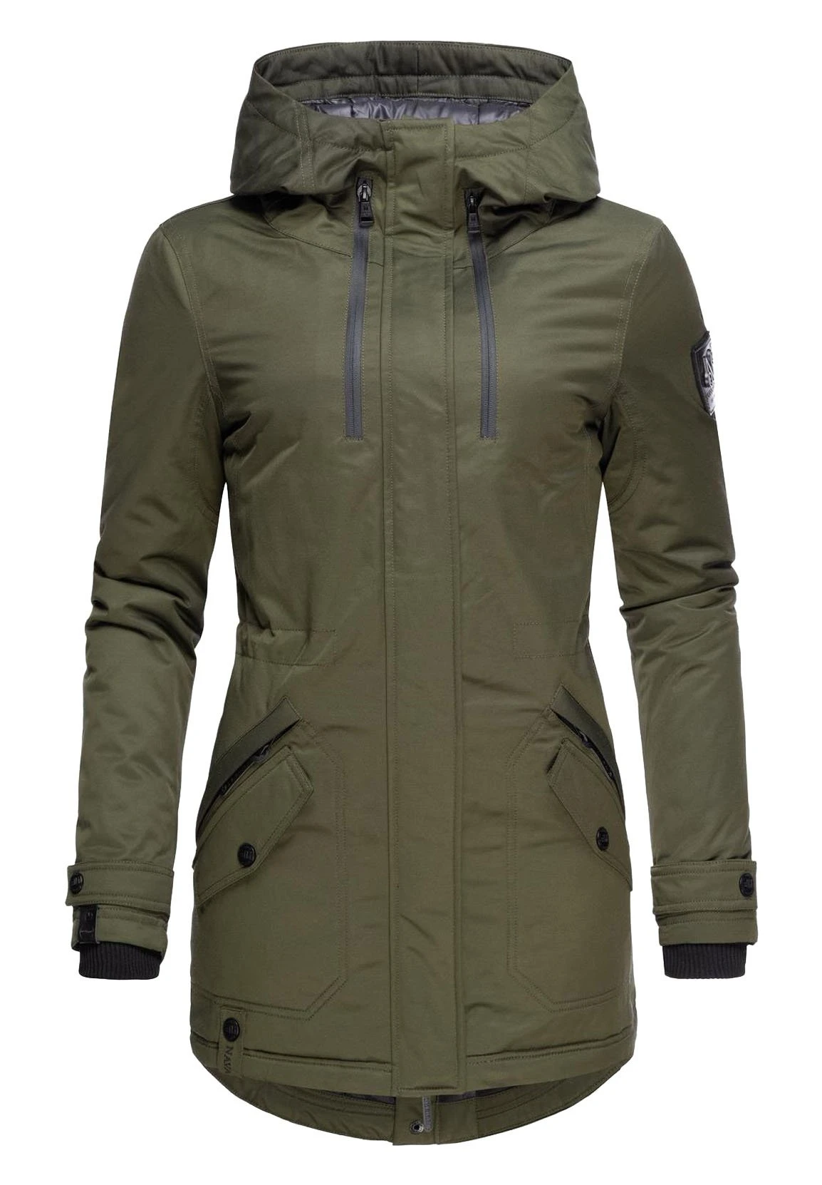 Navahoo Avrille Ii - Winterjas - Green 3 Navahoo Avrille Ii - Winterjas - Green