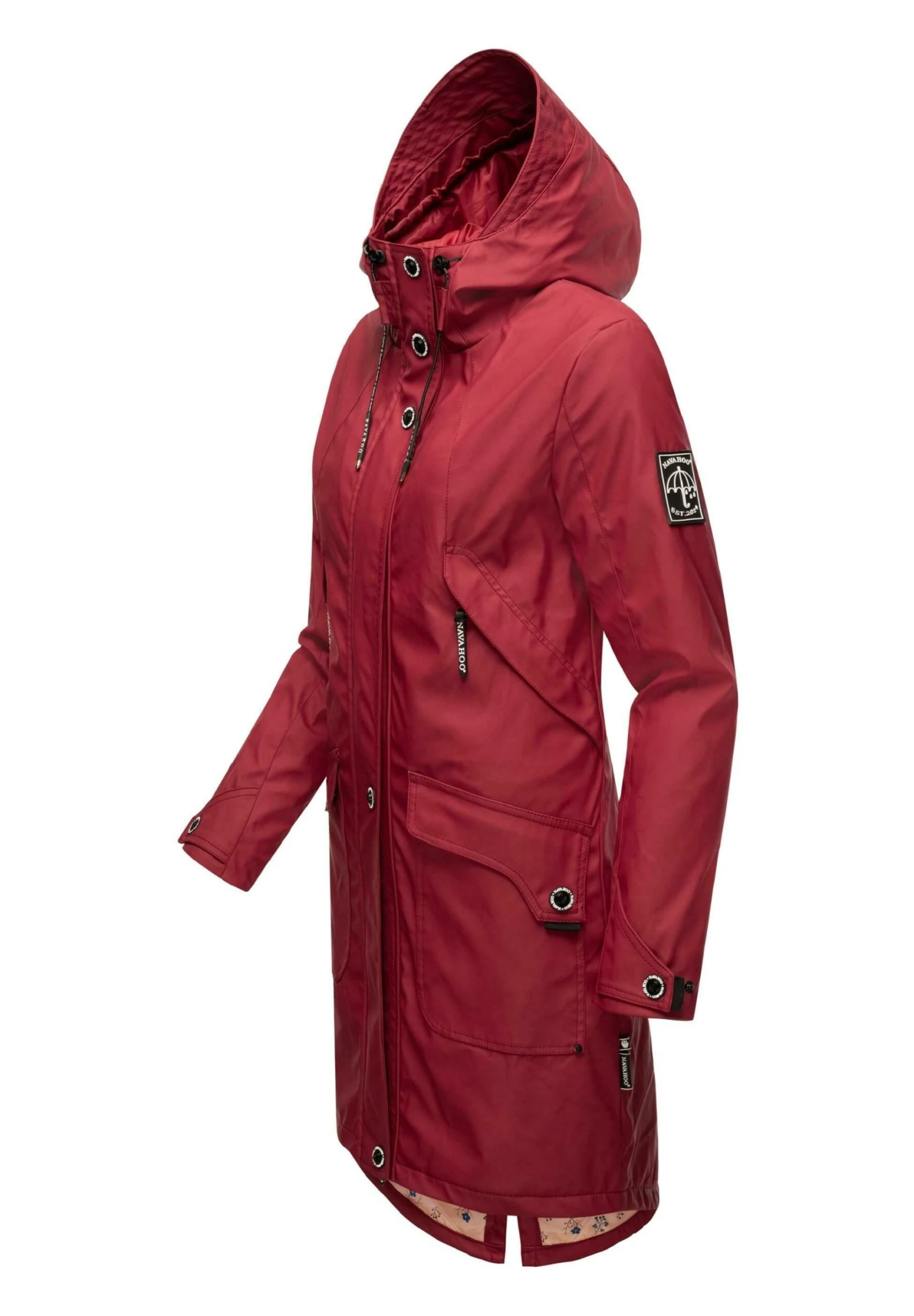 Navahoo Parka - Blood Red 4 Navahoo Parka - Blood Red - Image 2