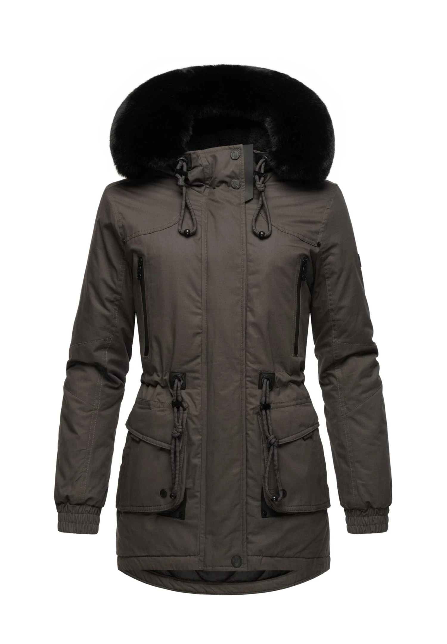 Navahoo Olessaa - Winterjas - Dark Grey 8 Navahoo Olessaa - Winterjas - Dark Grey - Image 6