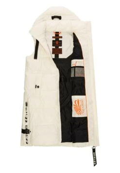 Navahoo Schnuffelchen - Bodywarmer - Offwhite -Navahoo 19dc8095c8d14da6a5fff397a0863076