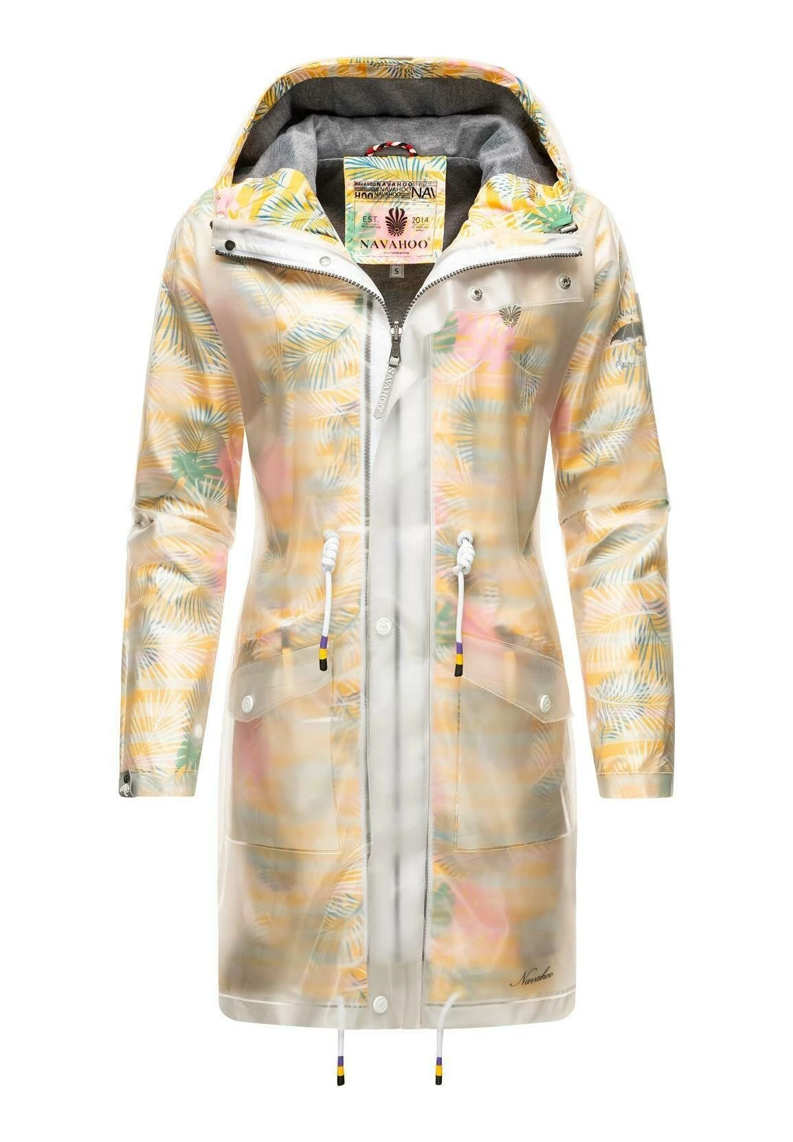 Navahoo Parka - Tropical Yellow 3 Navahoo Parka - Tropical Yellow