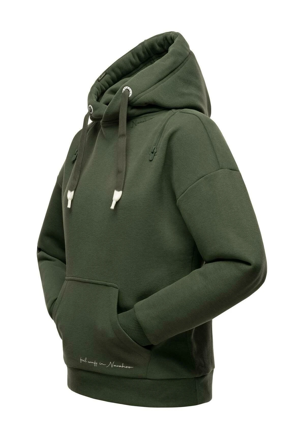 Navahoo Zuckerbärchen - Hoodie - Dusty Mint Melange 6 Navahoo Zuckerbärchen - Hoodie - Dusty Mint Melange - Afbeelding 4