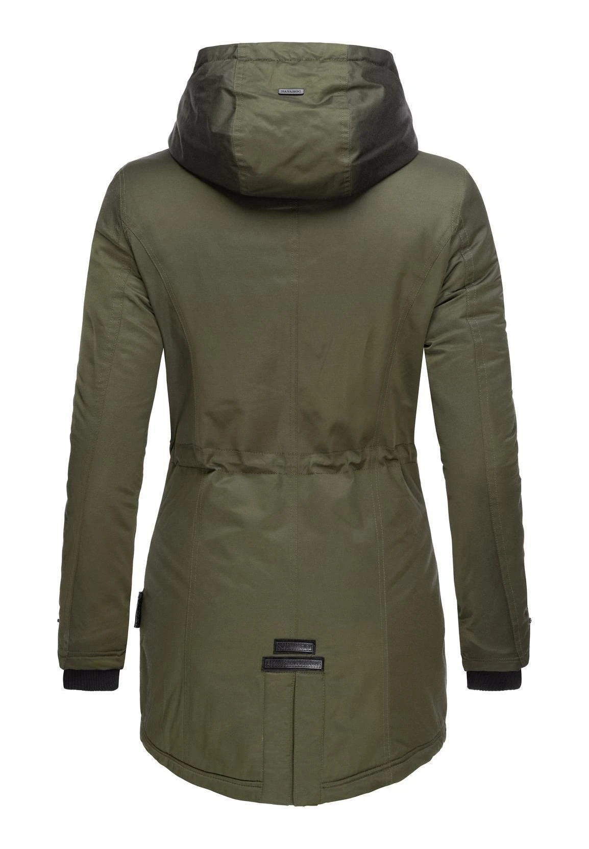 Navahoo Avrille Ii - Winterjas - Green 4 Navahoo Avrille Ii - Winterjas - Green - Afbeelding 2