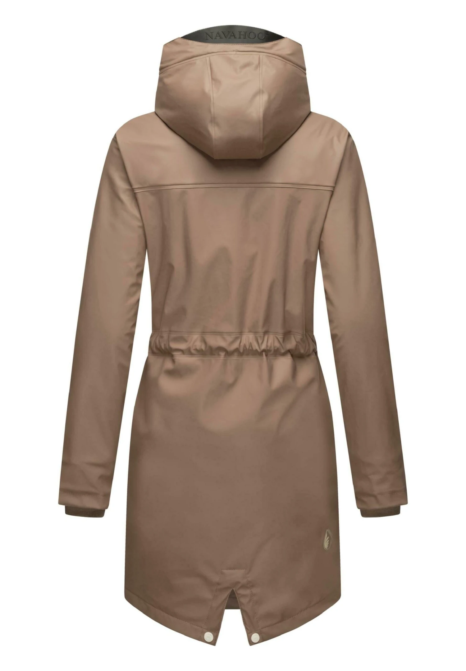 Navahoo Flower Of Ocean - Parka - Taupe 5 Navahoo Flower Of Ocean - Parka - Taupe - Image 3