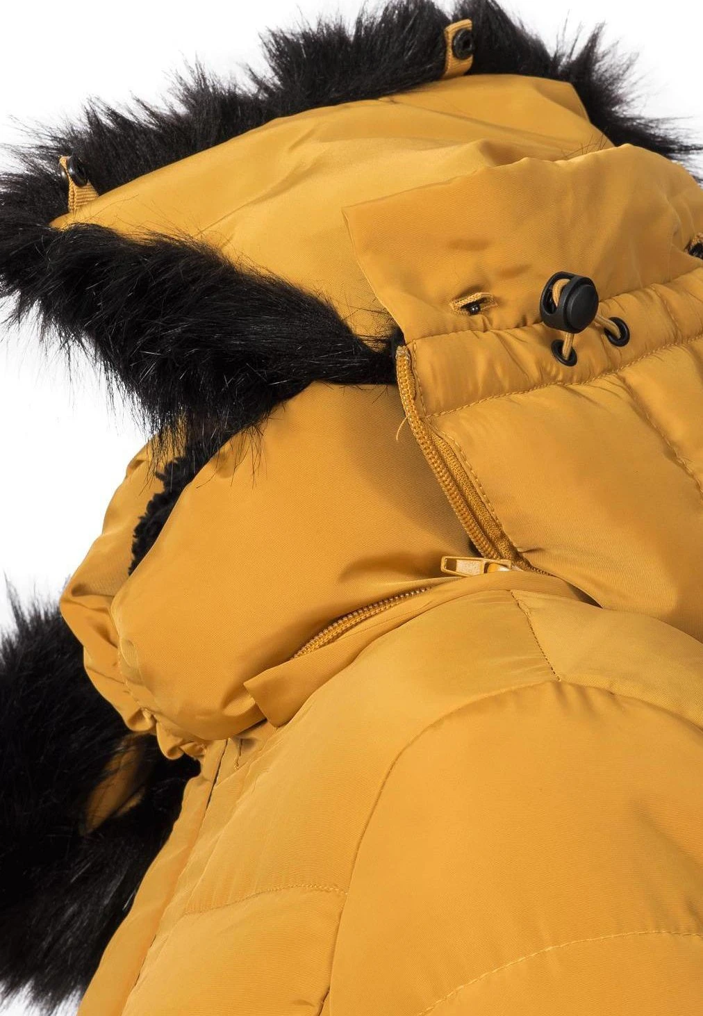 Navahoo Adele - Winterjas - Yellow 7 Navahoo Adele - Winterjas - Yellow - Image 5