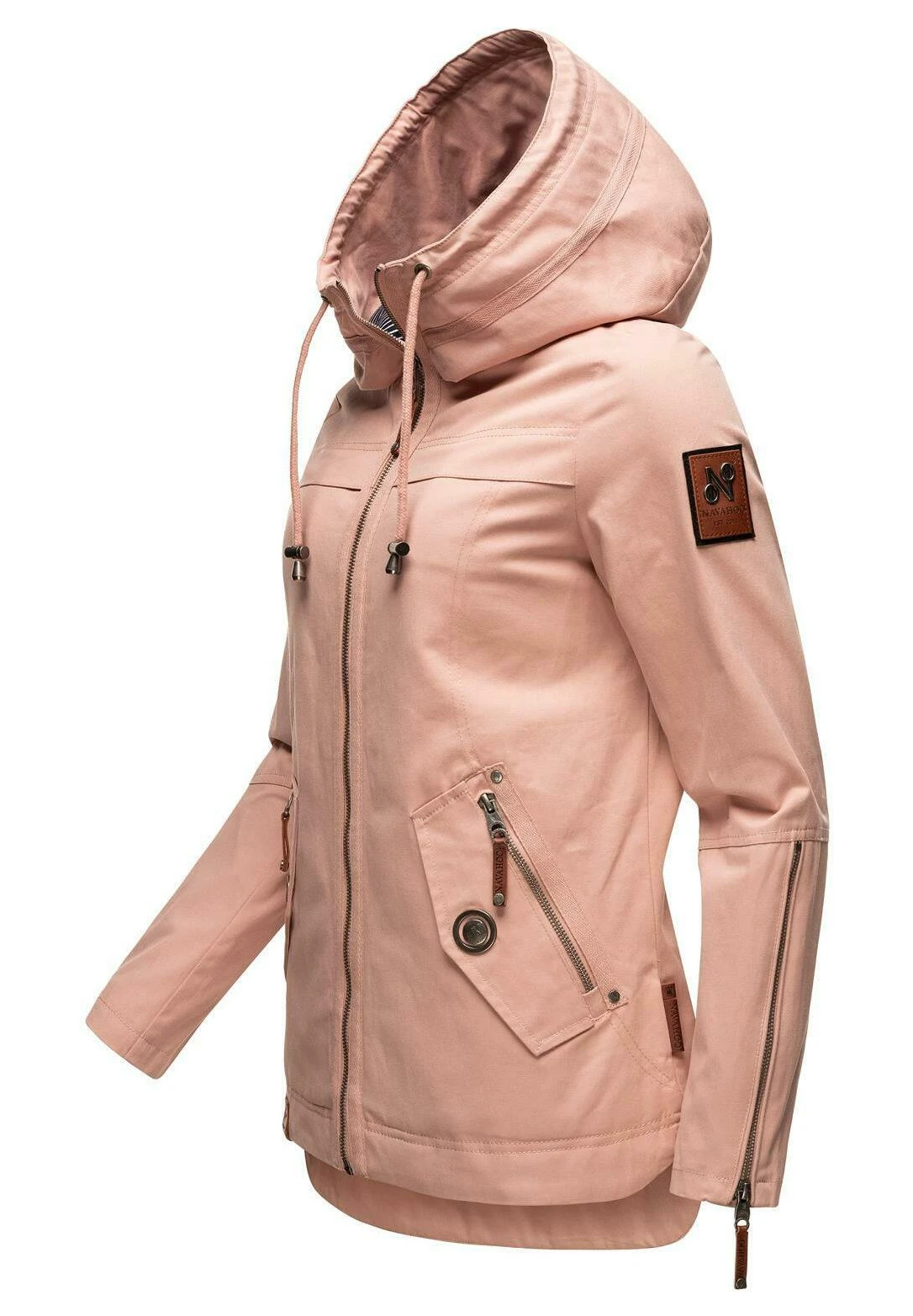Navahoo Wekoo - Parka - Light Rose 5 Navahoo Wekoo - Parka - Light Rose - Image 3