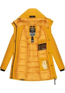 Navahoo Blizzardstorm - Parka - Dark Yellow -Navahoo 1f57162f87da479a935a41cb529160a7