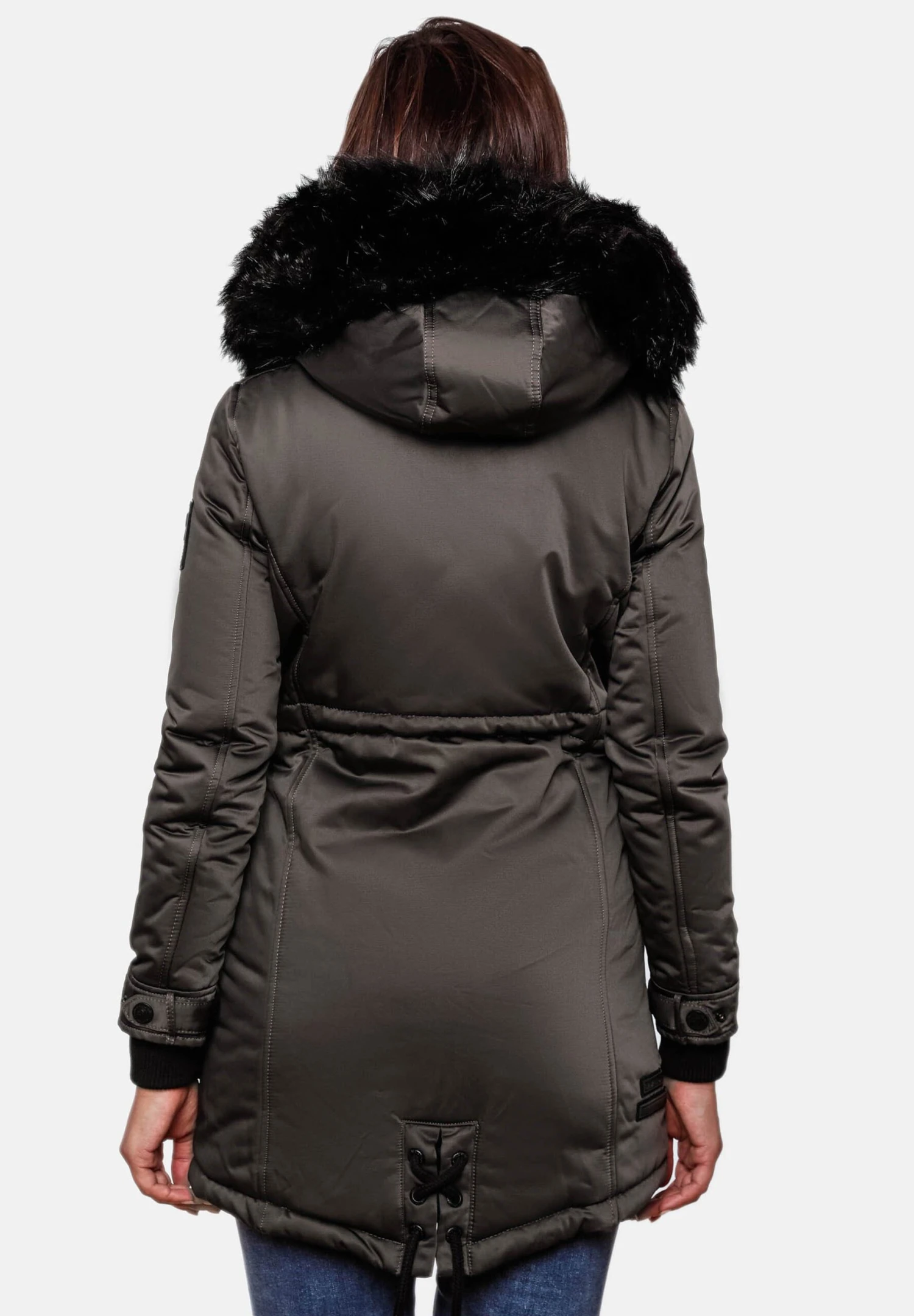 Navahoo Luluna - Winterjas - Grey 4 Navahoo Luluna - Winterjas - Grey - Image 2