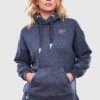 Navahoo Hoodie - Dusty Blue Melange