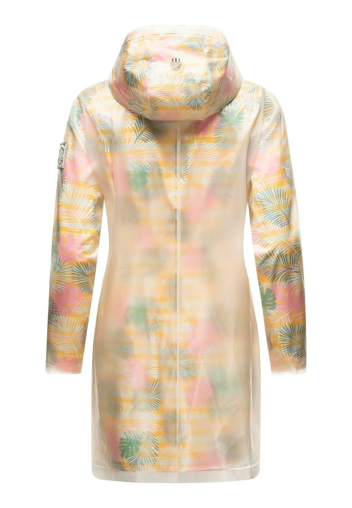 Navahoo Parka - Tropical Yellow 4 Navahoo Parka - Tropical Yellow - Image 2