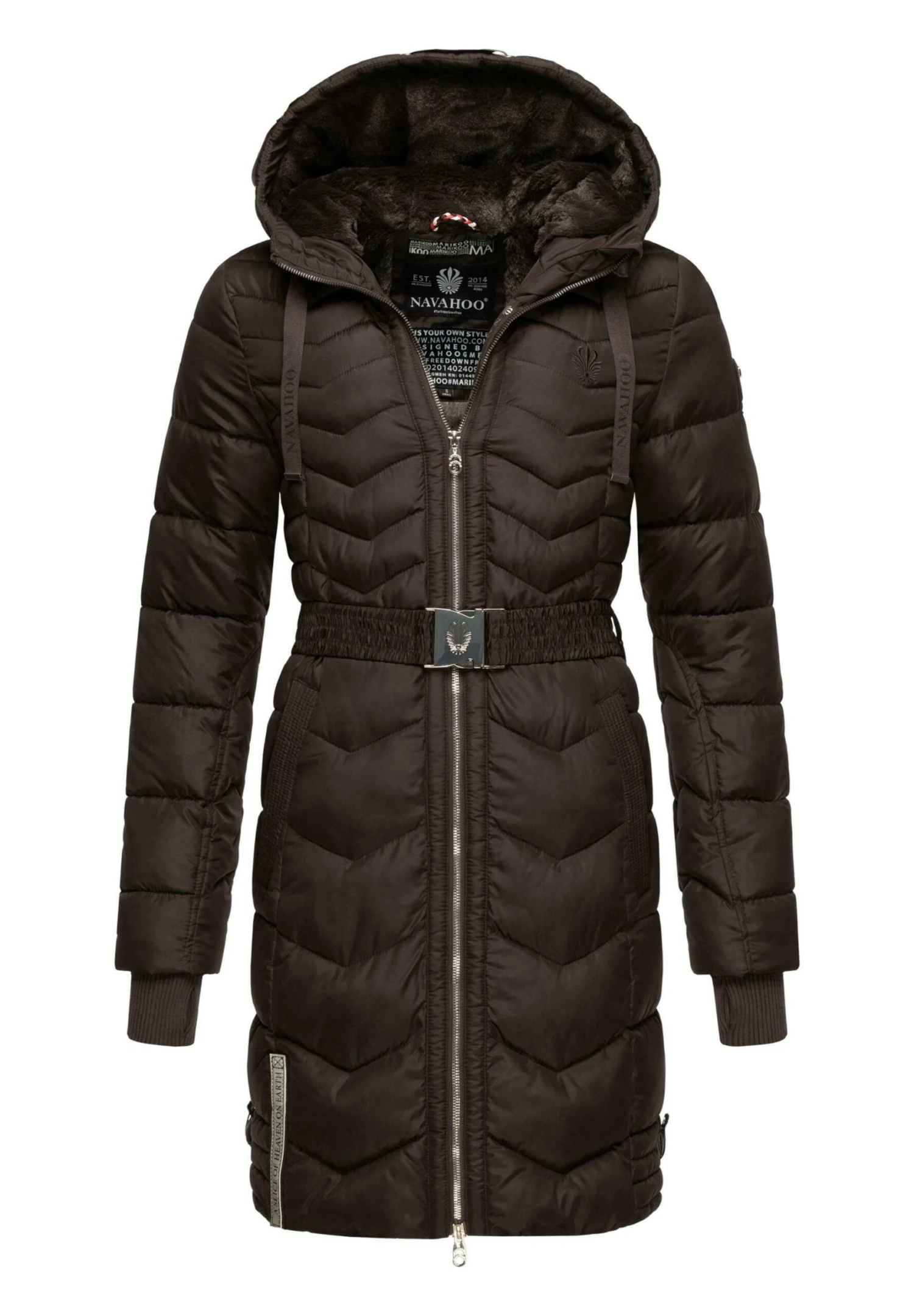 Navahoo Winterjas - Ochre 6 Navahoo Winterjas - Ochre - Image 4