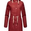 Navahoo Flower Of Ocean - Parka - Blood Red -Navahoo 2604fd7d57044efd96c0163deeaa3894