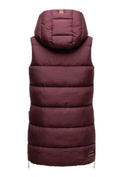 Navahoo Madilynaa - Bodywarmer - Wine -Navahoo 2673e4ba501443809321ec0c33889ac0