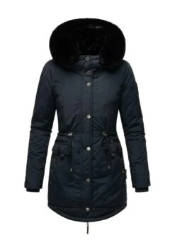 Navahoo Sweety Deluxe - Winterjas - Blue Melange
