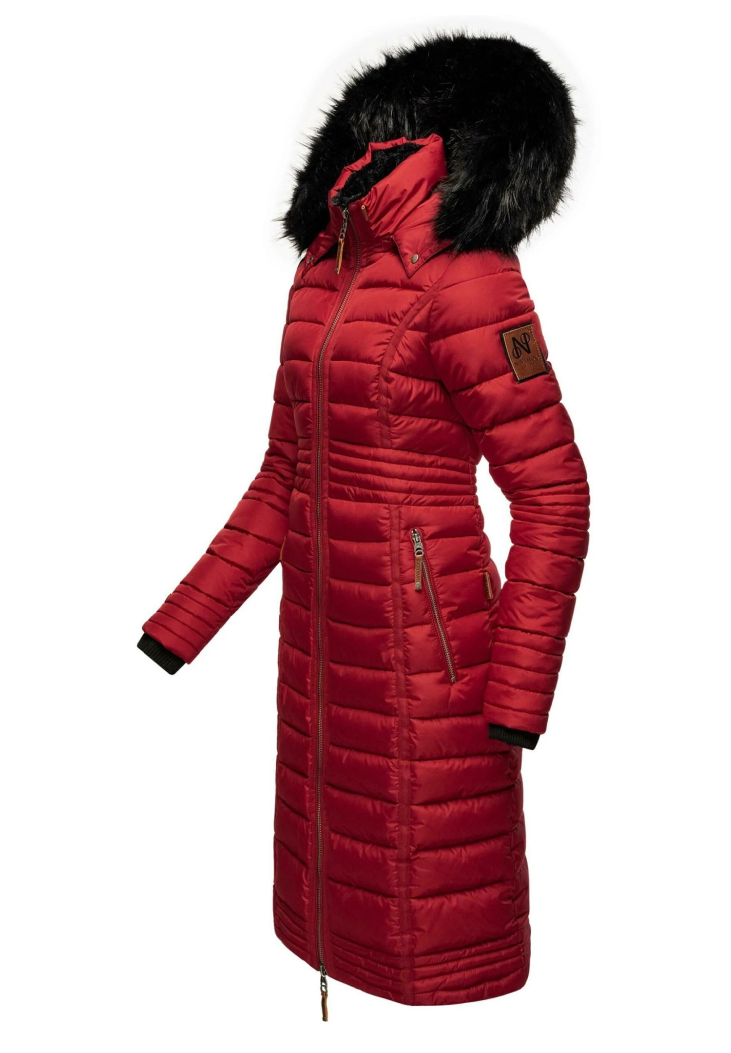 Navahoo Umay - Winterjas - Blood Red 9 Navahoo Umay - Winterjas - Blood Red - Image 7