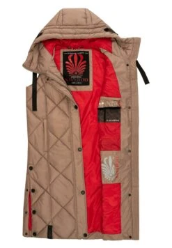 Navahoo Schnuckel - Bodywarmer - Dark Taupe -Navahoo 281db1884f38451a83ffa3c07f0c6617