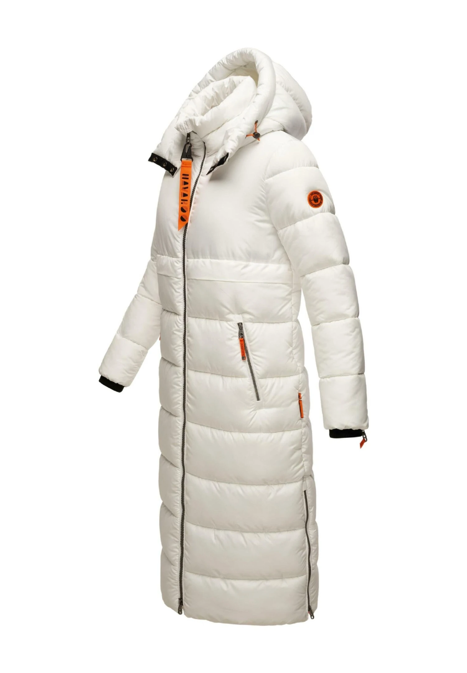 Navahoo Kristallblume - Winterjas - Offwhite 4 Navahoo Kristallblume - Winterjas - Offwhite - Image 2