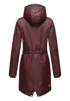 Navahoo Flower Of Ocean - Parka - Dark Red Melange -Navahoo 29da89db31e34a369c753e9e6fd03600
