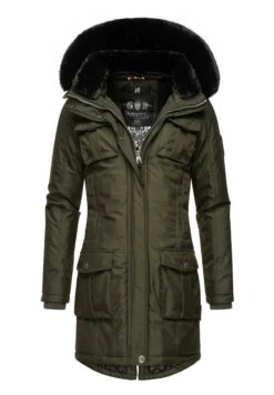 Navahoo Tiniis - Winterjas - Dark Olive -Navahoo 2b7f86d49dfe459aad1d8e5d3ba1c726