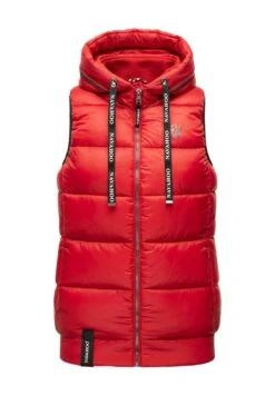 Navahoo Kassidy - Bodywarmer - Red -Navahoo 2e165f3b4f0d42e99109e3d6fbd22c8e