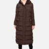 Navahoo Isalie - Winterjas - Dark Choco -Navahoo 2ec37f78595d4b9d97d75cea0960423e