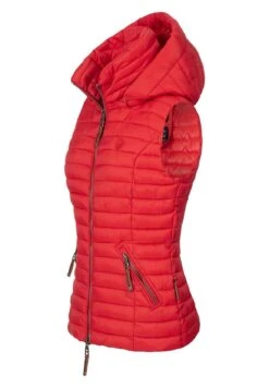 Navahoo Shadaa - Bodywarmer - Red -Navahoo 2f214874fb444246b339bb0494f8fe13