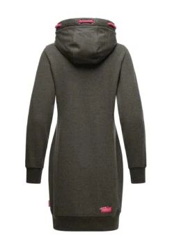 Navahoo Jurk - Dark Grey Melange 12 Navahoo Jurk - Dark Grey Melange -Navahoo 3023b600aa034b9894900ad6819d6cb4