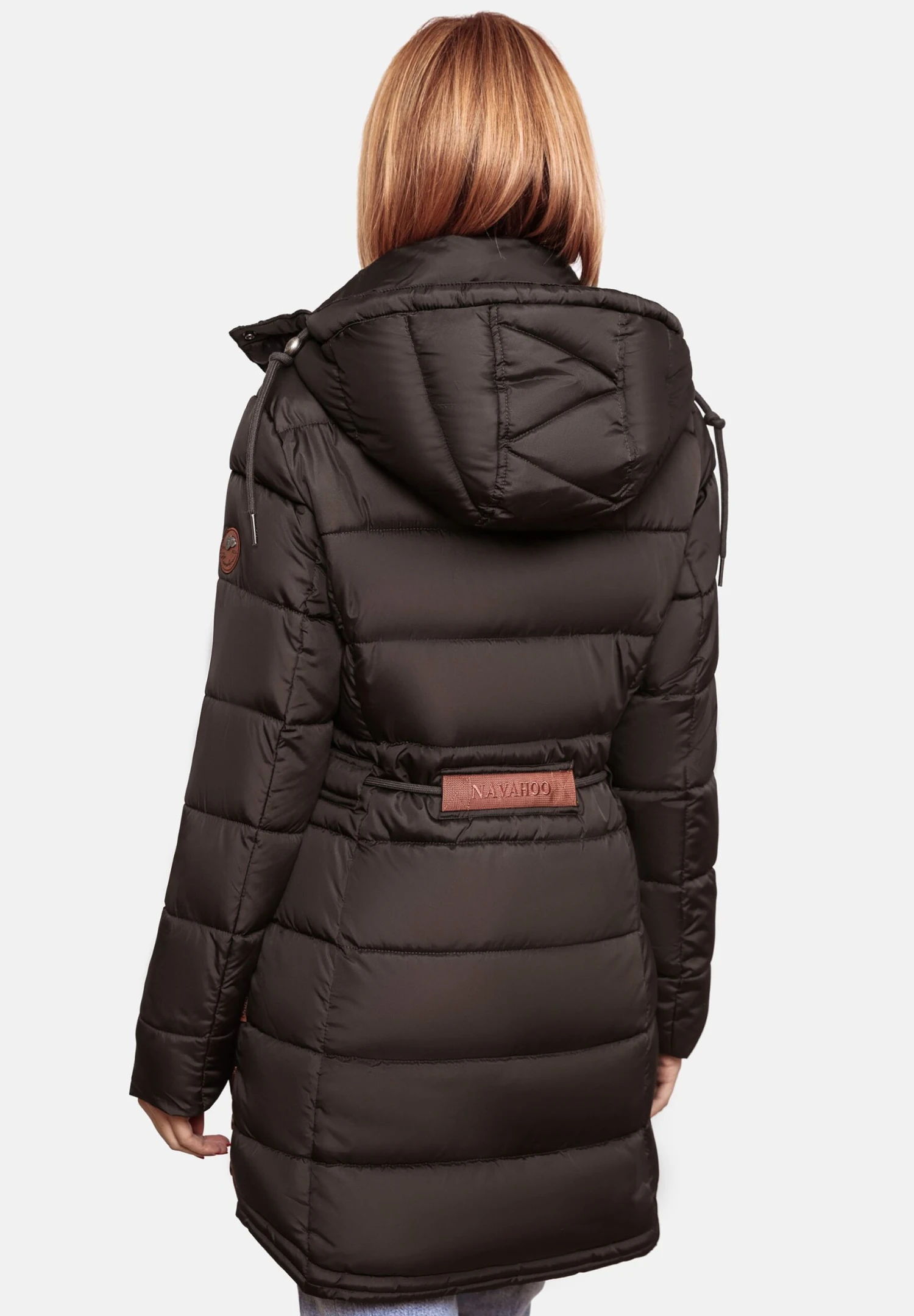 Navahoo Daliee - Winterjas - Dark Blue 5 Navahoo Daliee - Winterjas - Dark Blue - Afbeelding 3