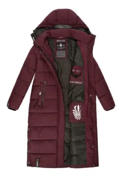 Navahoo Isalie - Winterjas - Dark Red Melange -Navahoo 319b2932a1764671beee3254ed7f5dba