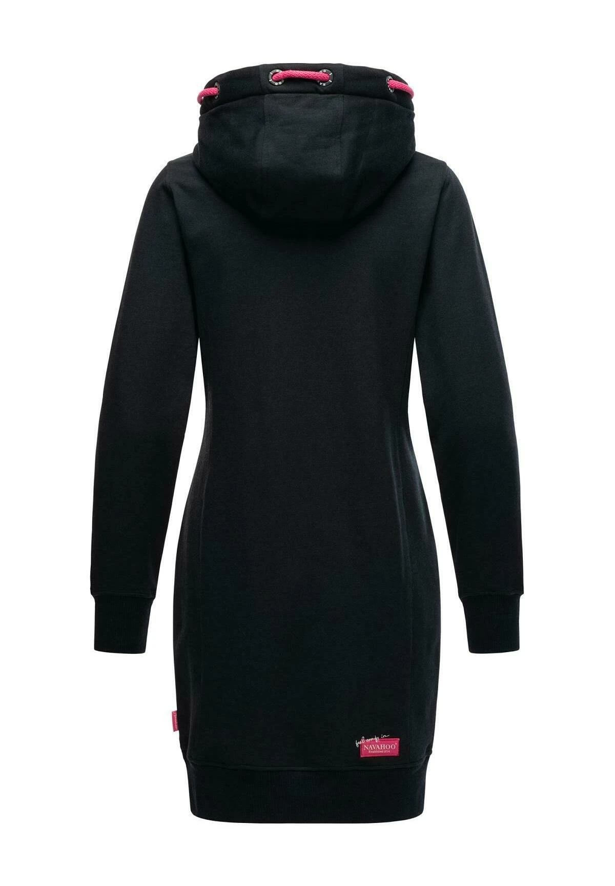 Navahoo Jurk - Navy 6 Navahoo Jurk - Navy - Image 4