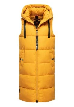 Navahoo Schnuffelchen - Bodywarmer - Amber Yellow -Navahoo 31cd10e5cb1641a88d9cc0a318004445