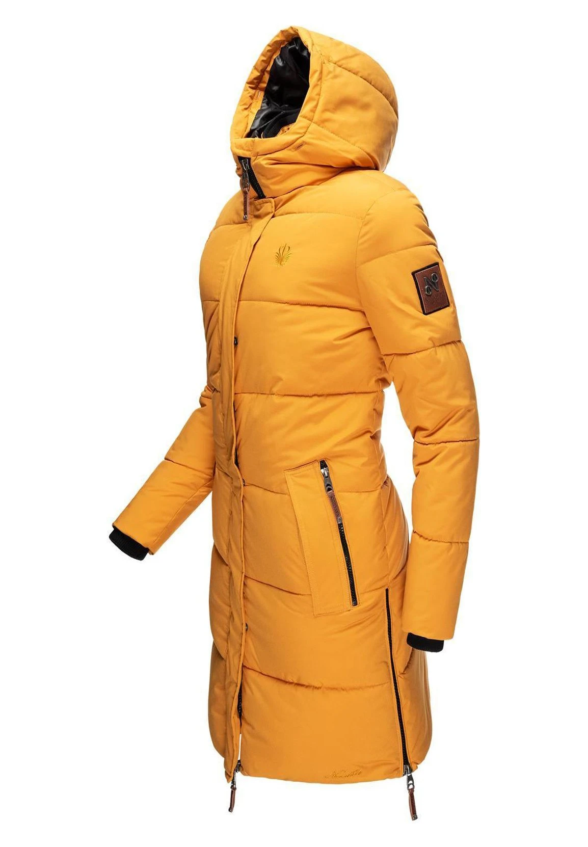 Navahoo Halina - Winterjas - Yellow 7 Navahoo Halina - Winterjas - Yellow - Image 5
