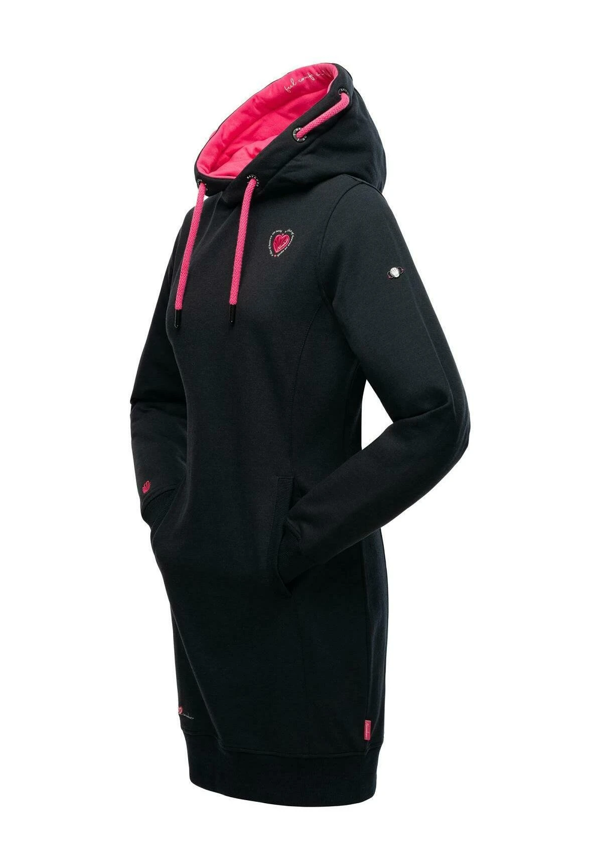 Navahoo Jurk - Navy 5 Navahoo Jurk - Navy - Image 3