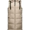 Navahoo Schnuffelchen - Bodywarmer - Taupe -Navahoo 34bebf723441441a858138598b0409ad